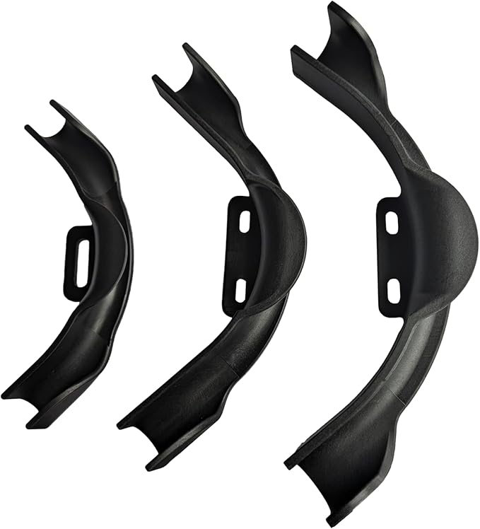 XFITTING 3/4 inch Pex Tubing Bend Support With Nail Tab, Tubing Pipe Hanger With Ear 30-4-5=100X, 100 Pieces