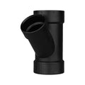 CHARLOTTE PIPE 4X4X3 DWV WYE REDUCING All HUB DWV (Drain, Waste and Vent) (10 Unit Box)