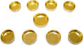 DNJ FPS907 Freeze Plug Set (Brass) for 83-01 Toyota/Camry, Solara, RAV4, Celica, MR2 2.0L-2.2L L4 DOHC, SOHC Naturally Aspirated, Turbocharged Designation 5S-FE,3S-FE,3S-GTE,3S-GELC,2S-ELC