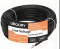 16/2 Low Voltage Landscape Wire 100Feet, 16 Gauge Wire 2 Conductor, for Low Voltage, Outdoor Direct Burial Electrical Wire
