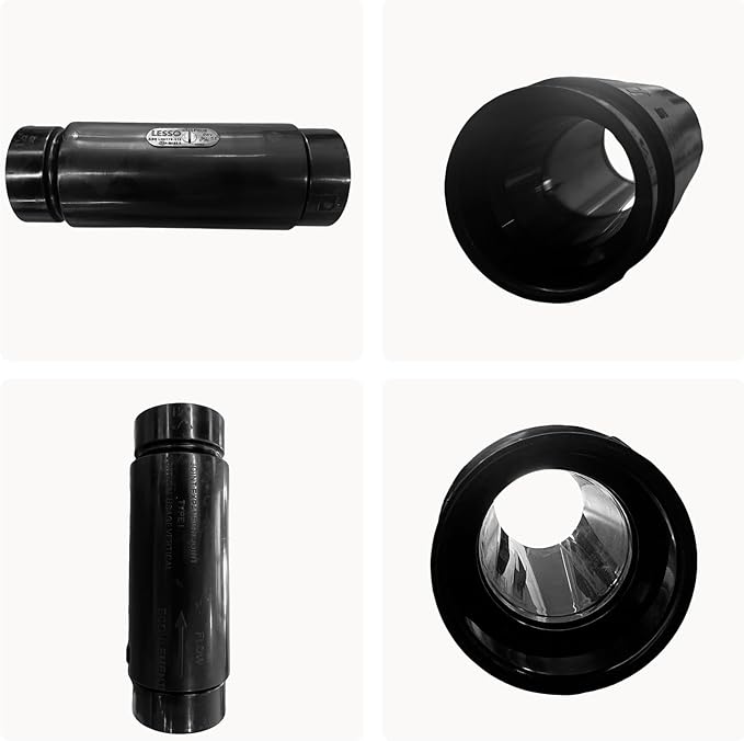 Lesso ABS Expansion Joint, 1.5 X 1.5 in, Abs Plastic Pipe fittings