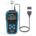 DURFICST Pin&Pinless Moisture Meter with Color LCD & Acoustic Alarm, Detects 20-40 mm Walls, Wood, Masonry, Concrete & Other Building Materials