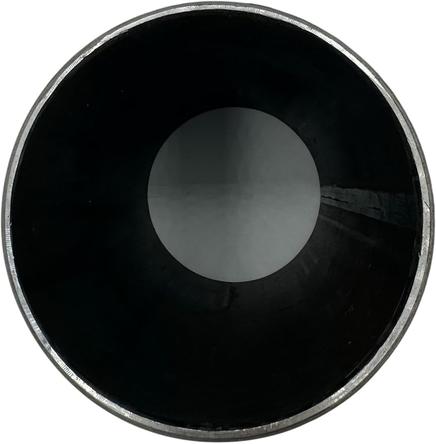Steel Pipe Nipple | Standard Black BW | Threaded Both Ends (3" x 6")