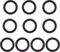 DERNORD 1.5" Buna-N (NBR) Sanitary Gasket Fits Tri-Clover Type Ferrule (Pack of 10)