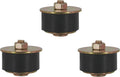 Automotive Rubber Expansion Plug (1-1/2 Inch to 1-5/8 Inch) 38mm -41mm，3-Pack Neoprene Expansion Plug Replace Engine Expansion Plugs 025033, 58253, 570-009