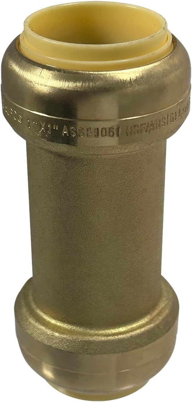 XFITTING Push Fit 1 Inch x 1 Inch Push Fit Check Valve, 28-4-5=2XX, 2 Pieces