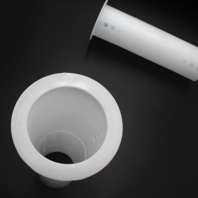 TAUROX Mini Split Cover Wall Sleeve for Air Conditioning Line Set Covers for Outside Units AC Sleeve Through The Wall Pipe Accessories (11 inches Length)