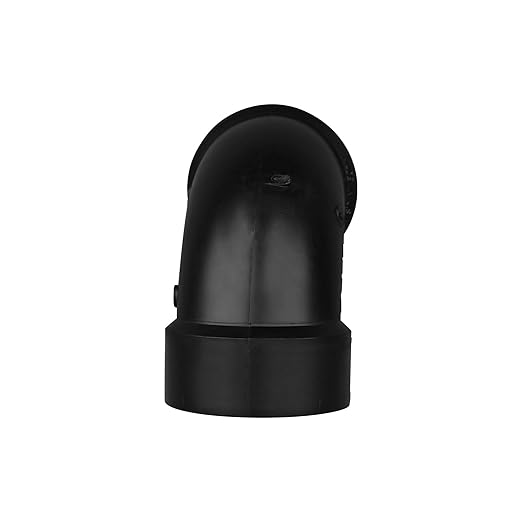 CHARLOTTE PIPE 3 DWV 1/4 Bend HUB X HUB DWV (Drain, Waste and Vent) (1 Unit Piece)
