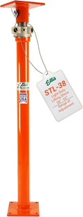 Ellis Manufacturing Light-Duty Steel Lifting Shore – Adjustable House Jack for Foundation, Beams, Floor Support, and Concrete Bracing – 12,000 lb Safe Load Capacity – 38"-62" Adjustment