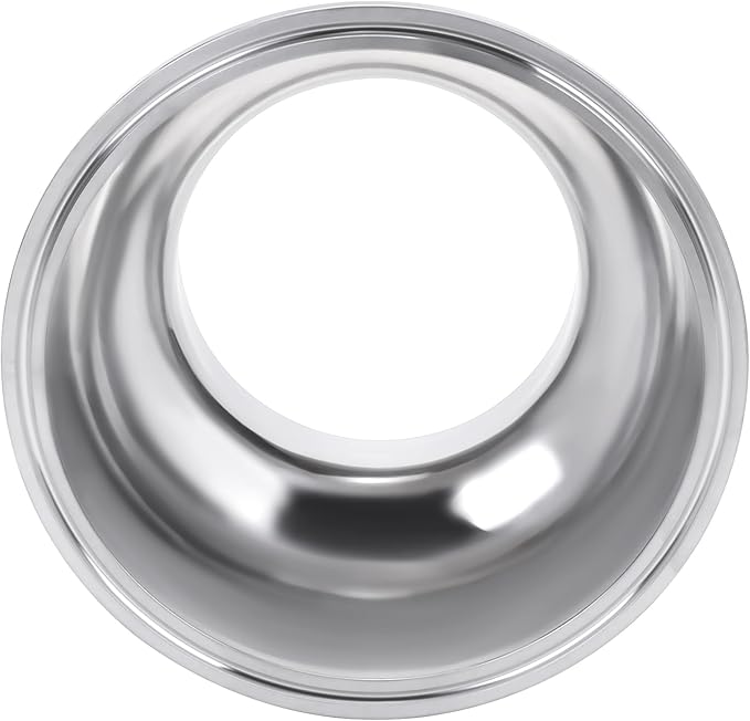 DERNORD Tri Clamp Bowl Reducer Sanitary Fitting Stainless Steel 304 (Tri Clamp Size: 6 inch x 4 inch)