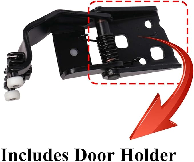 Left Power Sliding Door Roller Assembly Compatible with 2005-2010 Honda Odyssey EX EX-L Touring, W/Door Holder, Replace # 72561-SHJ-A21, 924-128, Driver Side