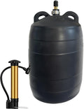 Inflatable Pipe Plug Balloon for Sealing and Testing of Sewer Pipes, Plumbing Pressure Bladder with Floor Pump - Plumbing Test Ball for Sewer Test, Water Shut Off & Temporary Blocking (4F Inch)