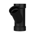 CHARLOTTE PIPE 2X2X1 1/2 DWV WYE REDUCING All HUB DWV (Drain, Waste and Vent) (25 Unit Box)