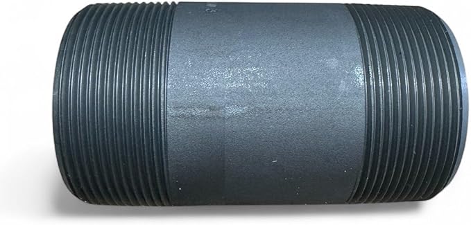 1" Steel Pipe Nipple | SMLS | Schedule 80 (1" x 5")