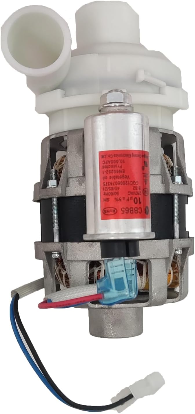【2026 UPGRADED】DD82-01589A DD82-01380A Dishwasher Circulation Pump for Samsung DW80R2031 – YXW50-2F-3 120V~127V 60Hz, High-Pressure Water Flow & Quiet Operation