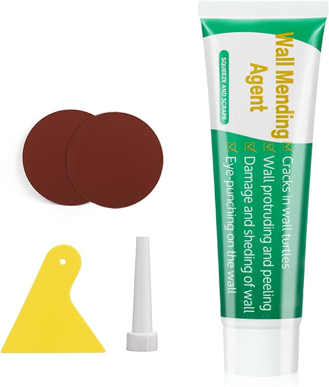 Drywall Repair Kit, 1 Pack Wall Mending Agent,Wall Surface Hole Fill Quick and Easy Solution