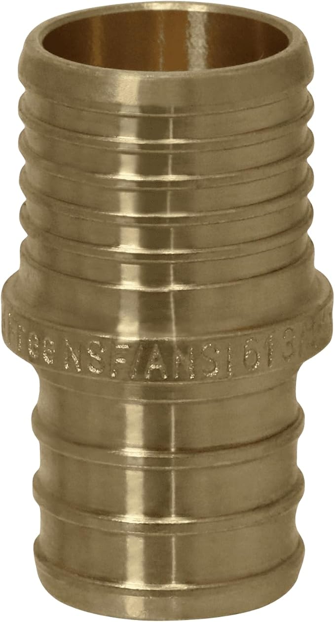 XFITTING 3/4 Inch Pex x 3/4 Inch PB (polybutylene) Slicing coupling with ring, Repair Kit, 30-2-2=5XX, 5 Pieces
