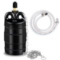 2 Inch Inflatable Pipe Plug Sewer Test Plug, Inflatable Balloon Rubber Plug for Water Pressure Testing, Water Flow Blocking, and Pipe Leak Inspection, with 39.37" Hose and Chain