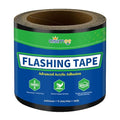 Flashing Tape Waterproof, Window and Door Flash Tape with Acrylic Adhesive, Self-Healing Flexible Roof Flashing Tape, Industrial-Grade All Weather for Building Waterproofing, 4 in x 30 ft