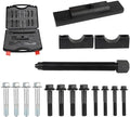 60050 Heavy-Duty Yoke Puller Tool Kit for Commercial Trucks & Semi Truck, Works on Class 6-8 Trucks and Equipment for Remove Transmissions and Rear-End Differentials