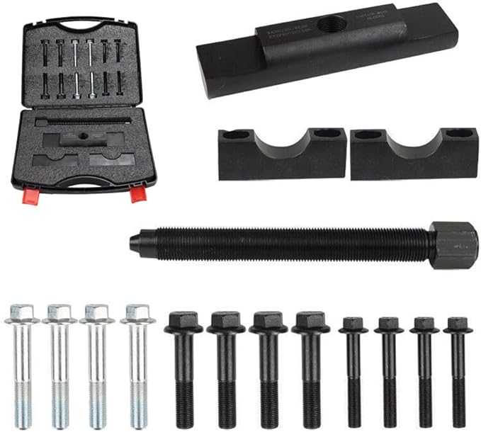 60050 Heavy-Duty Yoke Puller Tool Kit for Commercial Trucks & Semi Truck, Works on Class 6-8 Trucks and Equipment for Remove Transmissions and Rear-End Differentials