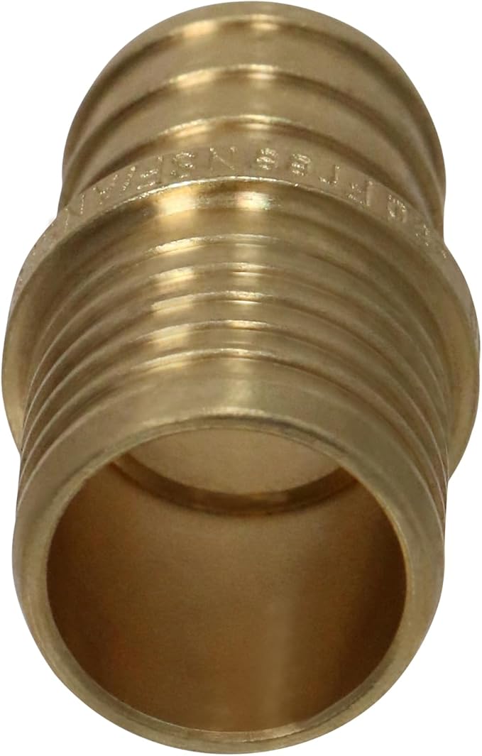 XFITTING 3/4 Inch Pex x 3/4 Inch PB (polybutylene) Slicing coupling with ring, Repair Kit, 30-2-2=5XX, 5 Pieces