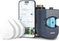 Moen 900-001 Flo by Moen 3/4-Inch Smart Water Shutoff with 920-005 Flo by Moen Smart Water Detector, 3-Pack