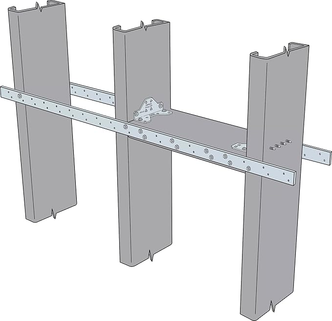 Simpson Strong-Tie SFC4.25-R175 SFC 1-1/2 in. x 1-3/4 in. x 4-1/4 in. Steel Framing Connector (175-Qty)