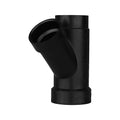 CHARLOTTE PIPE 2X1 1/2X1 1/2 DWV WYE REDUCING All HUB DWV (Drain, Waste and Vent) (25 Unit Box)