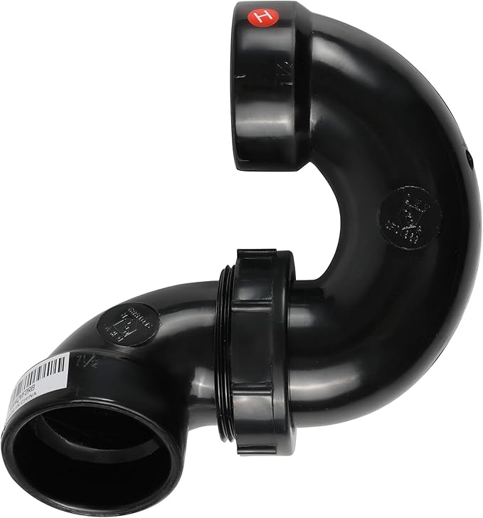 EFIELD 1-1/2" ABS P-TRAP W/UNION