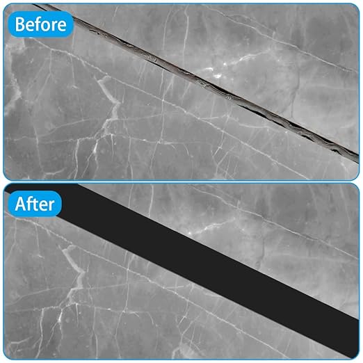 8Ft Floor Transition Strip, 2in Wide Self Adhesive Vinyl Threshold Strip for Joining Floor Gaps Wood Grain Design Tap (Oak Brown)
