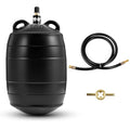 Inflatable Pipe Plug Sewer Test Plug Rubber Plumbing Test Balloon for Sewage Pipeline Inspection(4 Inch,with 39.37 Rubber Extension Hose)
