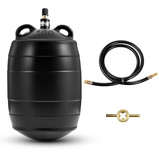 Inflatable Pipe Plug Sewer Test Plug Rubber Plumbing Test Balloon for Sewage Pipeline Inspection(4 Inch,with 39.37 Rubber Extension Hose)