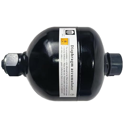 Autovo G1/2 30cu.in (0.5L) Diaphragm Accumulator 4786psi Max Working Pressure
