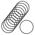 20-Pcak Nitrile Rubber O-Rings, 44mm ID, 48mm OD, 2mm Width, Metric Sealing Washer Gasket for Automotive Machine Plumbing/Faucet/Air or Gas Connections, Resists Oil and Heat