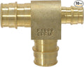 XFITTING Pex A 3/4 Inch x 1/2 Inch x 3/4 Inch Pex A Tee, 201-1-7=10XX, 10 Pieces