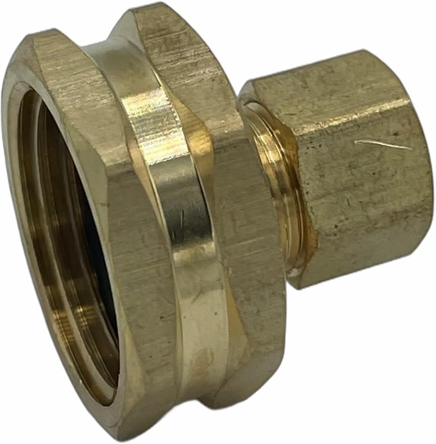 Automatic Water Leak Shut-Off Valve for 1/4" or 3/8" Water Supply Lines, Water Overflow Safety Device, 100% Mechanical, Property Flood & Water Damage Protection - Appliances, Beverage & Coffee Machine