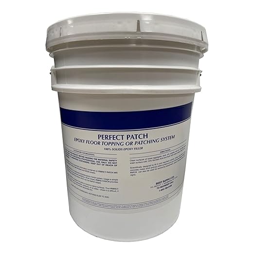 BLACK STAR Perfect Patch Concrete Repair Kits - Restores Cracked, Pitted, or Worn Concrete Surfaces