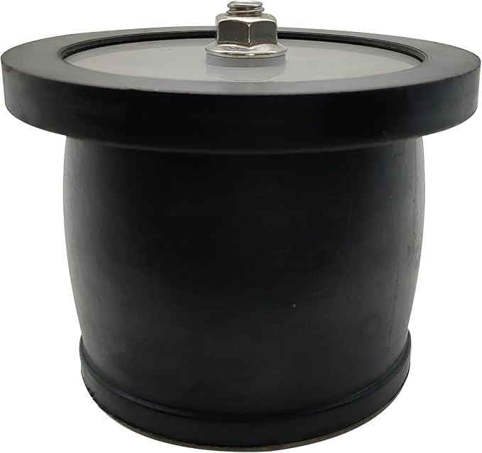 Pool scupper Plug，Mechanical Test Plug,Test Plugs for Plumbing,Drain cleanout Plug,Basement Sewer Drain Cap,Sewer Test Plug. (3.6-4.3 inch)