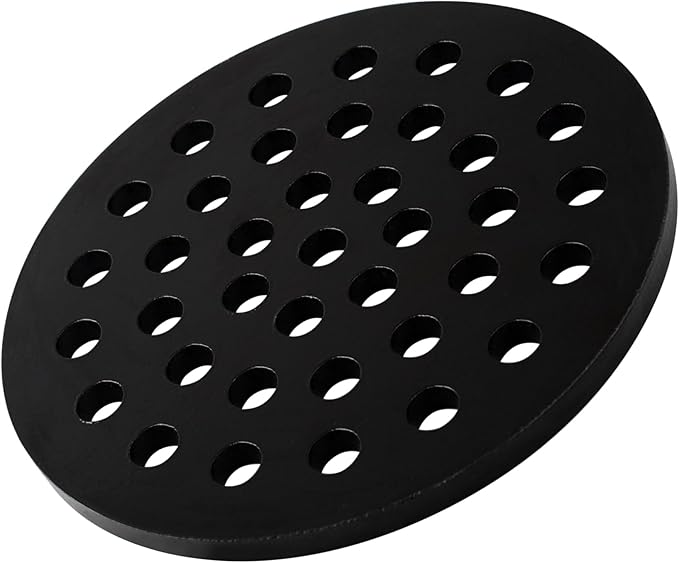 846-S3PK 5-Inch drain cover Cast Iron Strainer Epoxy Coated, Corrosion Resistant,floor drain cover