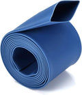 Chanzon 3:1 Ratio 1/2" (12.7mm) Heat Shrink Tubing - Marine Grade Waterproof Adhesive Lined - 4Ft Roll (1.22M Total Length) Blue Polyolefin Sleeving Wrap Shrinking 3 to 1 Ratio 1pcs