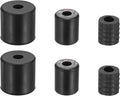 PATIKIL Rubber Sleeves for Pipe Water Stopper 1/2"/3/4"/1", 2 Set Water Stop Needle Expansion Rubber Grommet Replacement for Emergency Plugging Repair