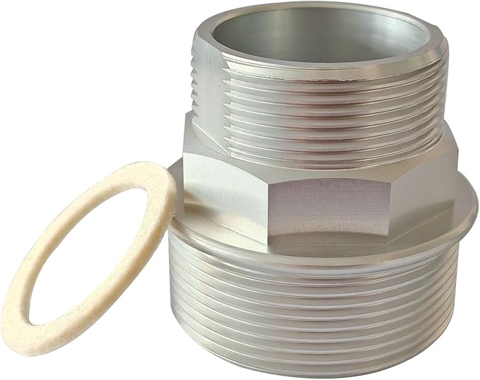 110909-1 Electric Fuel Pump Bung Adapter Replacement for 2" NPT Tank Bung Adapter Kit