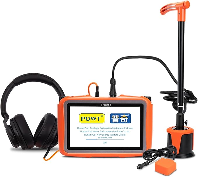 Plumbing Repair Tools Water Supply Pipes Leak Location Equipment Water Leak Detector L3000