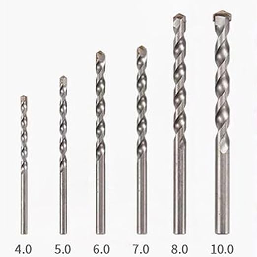 Metal Drill Bit Set for Steel,Tool Kit with Carry Case - Drilling Twist Drill Bits for Ceramic,for Repair Woodworking Metalworking Masonry Carpentry Home Improvement Construction Assembly