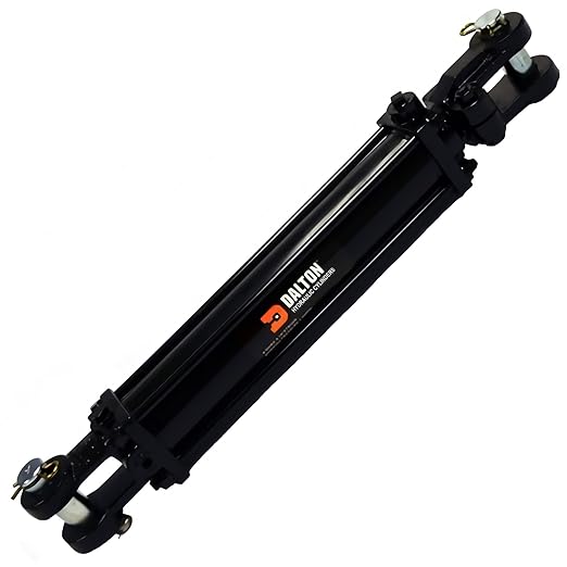 Double Acting Tie-Rod Cylinder 2" Bore x 4" Stroke NPT Ports (2500 PSI)