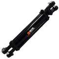 Double Acting Tie-Rod Cylinder 2.5" Bore x 18" Stroke NPT Ports (2500 PSI)