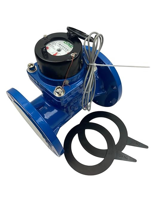 DAE WP-400i 4" Wastewater, Irrigation Water Meter, Pulse Output, Gallons