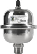 EFIELD 2-Gallon Capacity Mini Thermal Expansion Tank (0.16L), Stainless Steel Hammer Arrestor with 1/2 Inch Threaded For Tankless Water Heater, Water Dispensing/Beverage Appliances (TANK003)