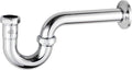 ZM Brass P-trap Pipe Basin Sink Waste Kit with Reducing Washer 1-1/4'' 20GA